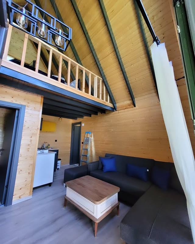 Ateş Işığı Bungalov detay