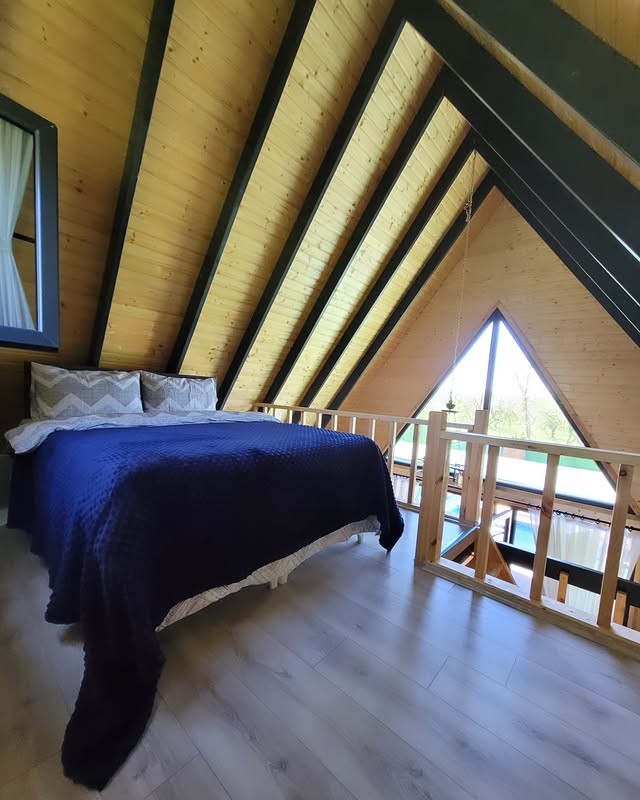 Ateş Işığı Bungalov detay