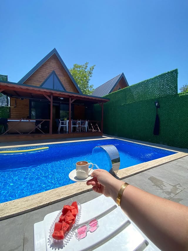 Ateş Işığı Bungalov misafir paylaşımı 4